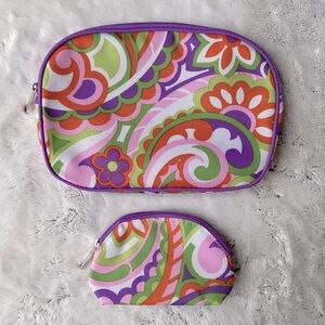 CLINIQUE Makeup 2 Bag Set NWOT